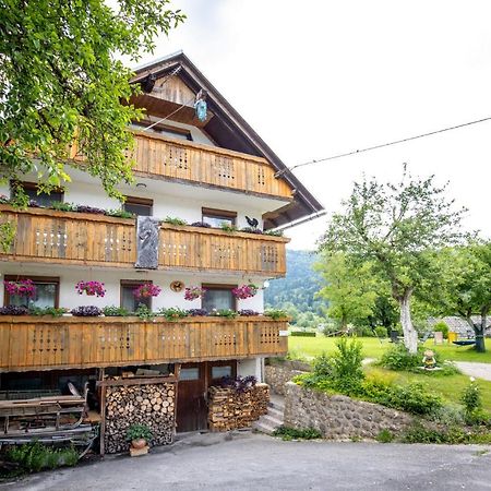 Apartmaji Verica Ceklin Bohinj Exterior foto