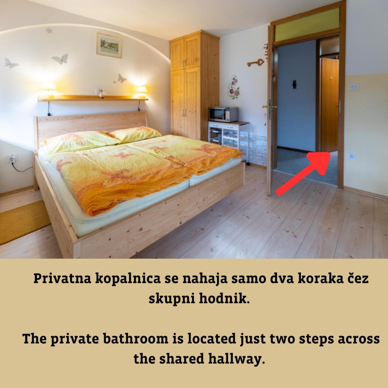 Apartmaji Verica Ceklin Bohinj Exterior foto
