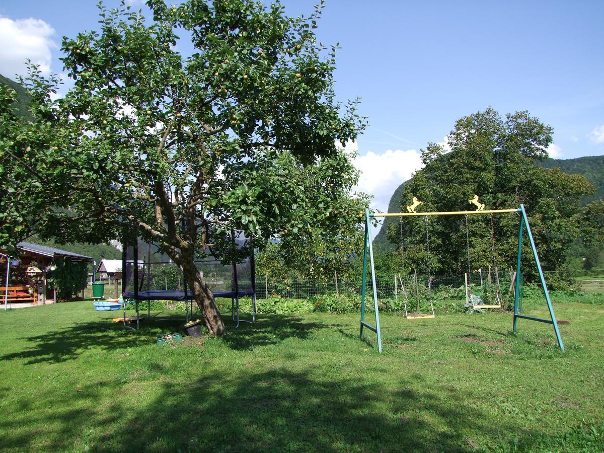 Apartmaji Verica Ceklin Bohinj Exterior foto